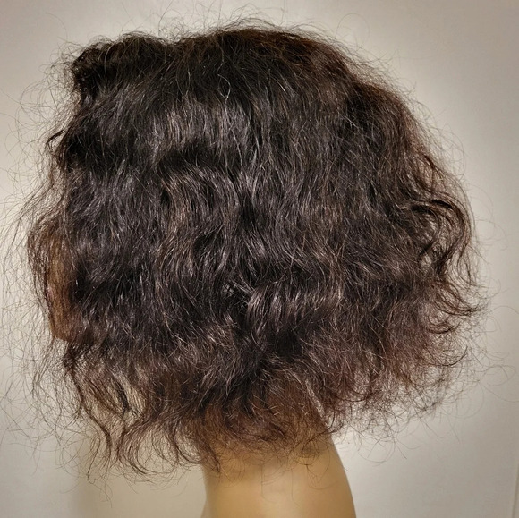 Vanessa by 5th Ave 'Human Hair' Lace Front Wig - Picture 6 of 10